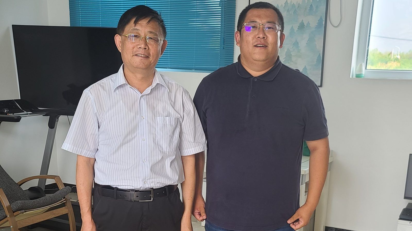 烟台市自然资源局李局长